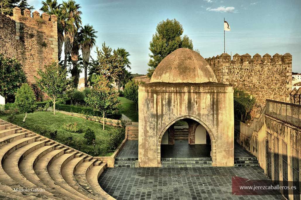 Casa Rural Los Naranjo Villa Jerez De Los Caballeros Exterior photo